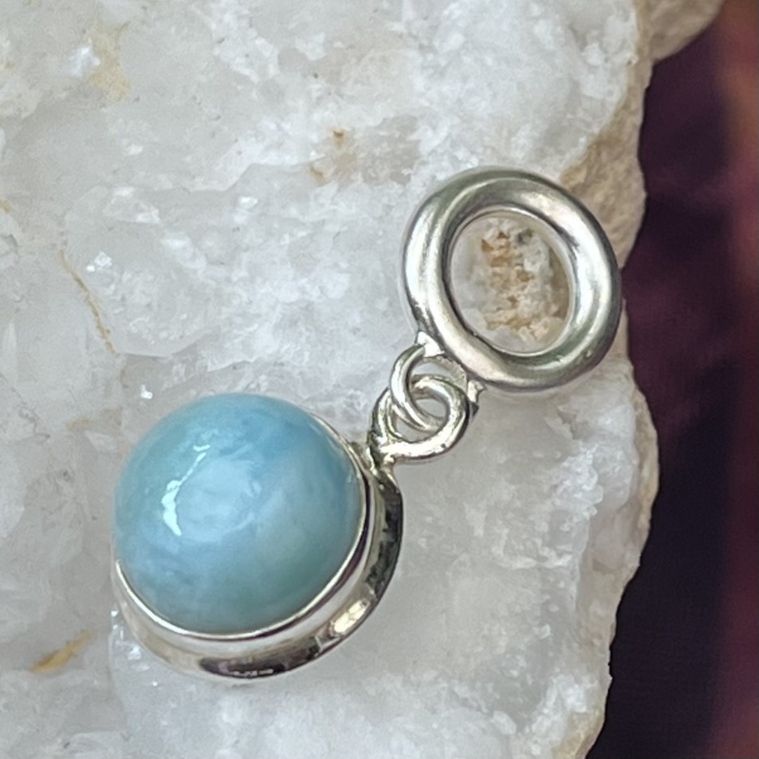 Pendant Larimar 2.5 cm