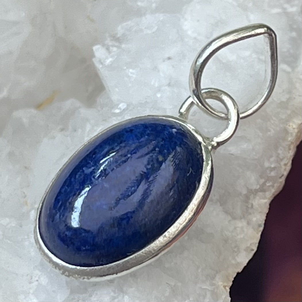 Pendant Lapis Lazuli Oval 2.6 cm