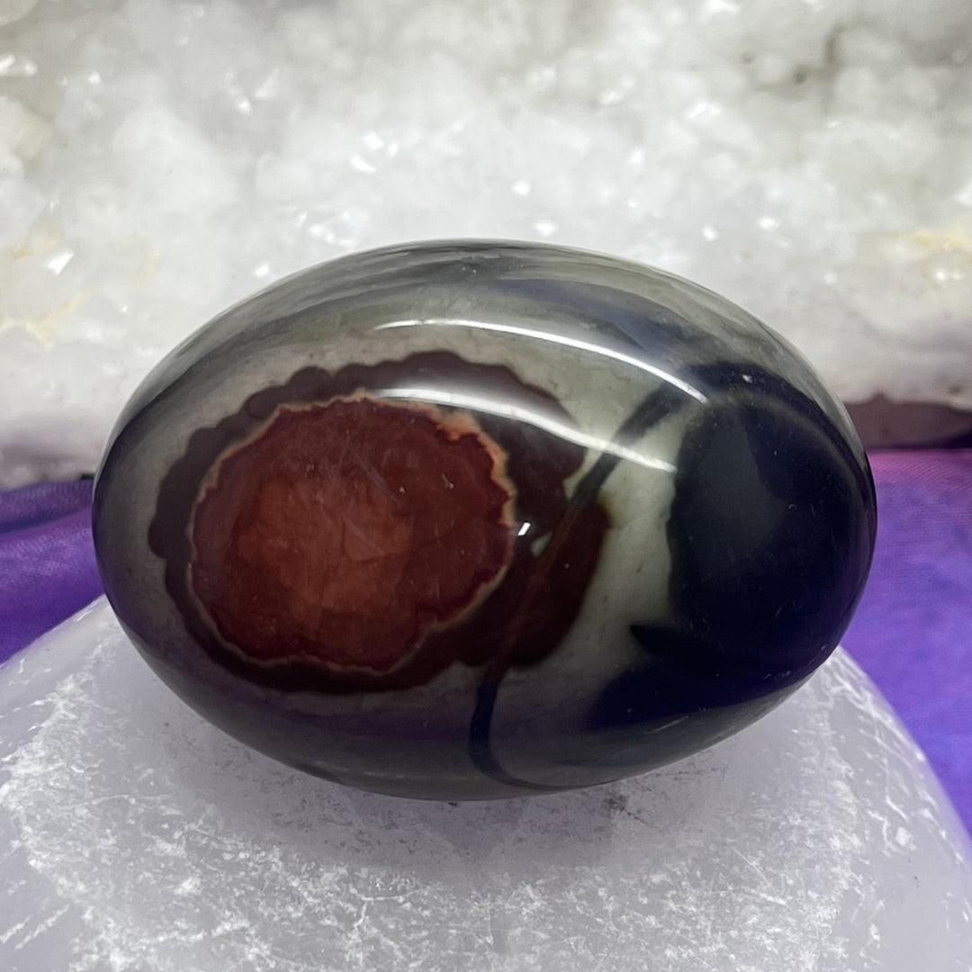 Palm Stone Polychrome Jasper 5.2 cm