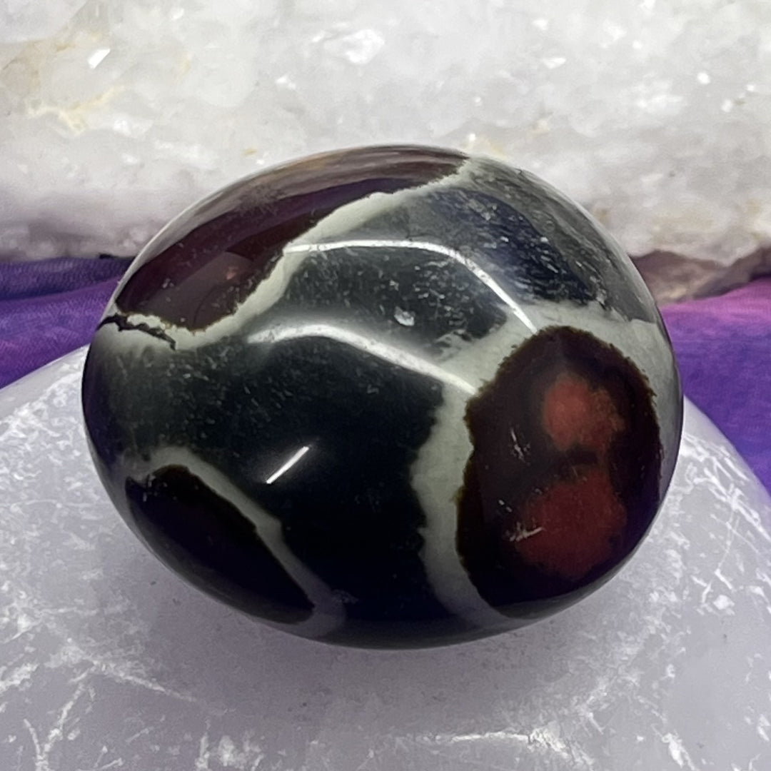 Palm Stone Polychrome Jasper 5.1 cm