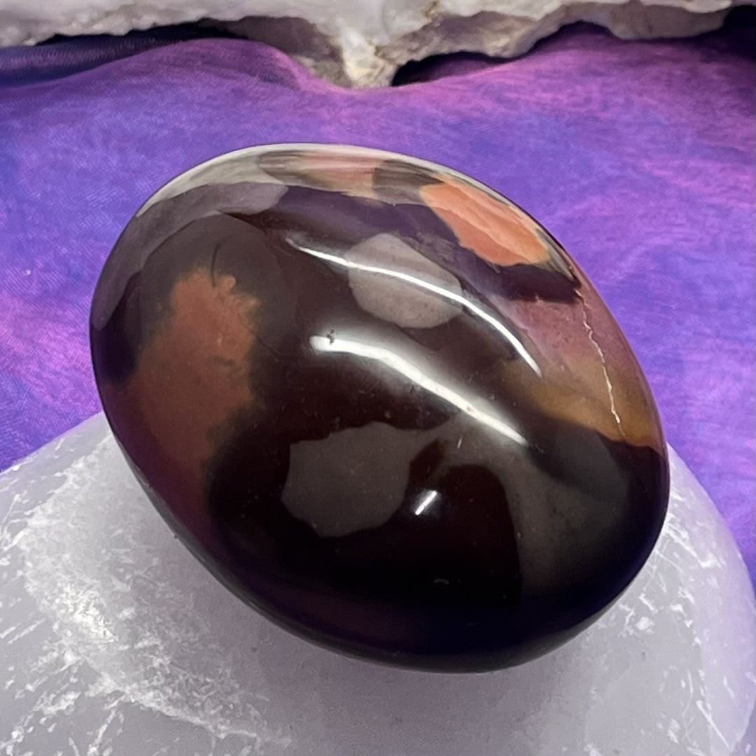 Palm Stone Polychrome Jasper 7.0 cm