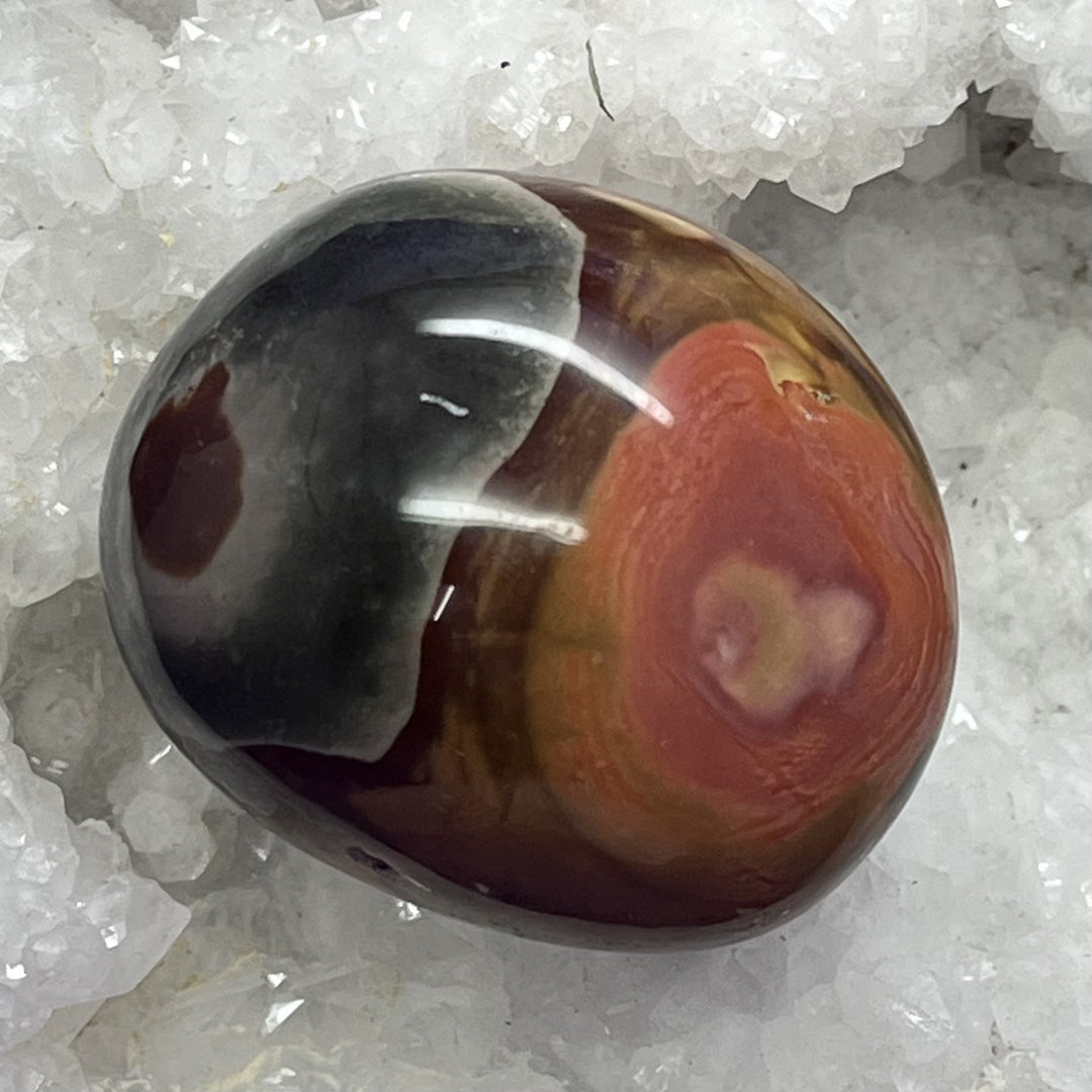 Palm Stone Polychrome Jasper 6.1 cm