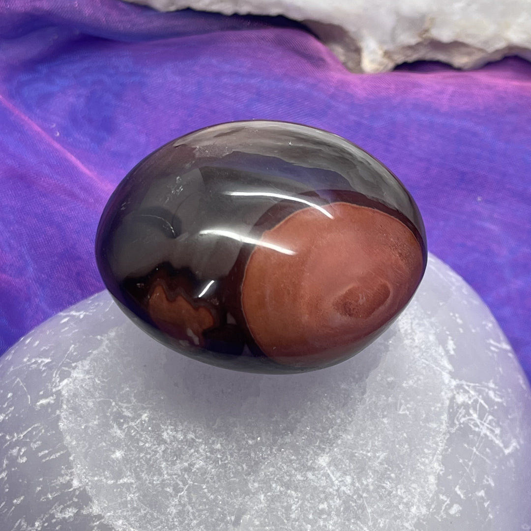 Palm Stone Polychrome Jasper Medium 5.0 cm