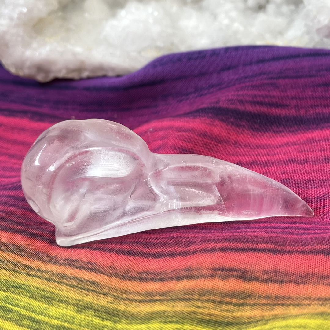 Raven Head Clear Quartz