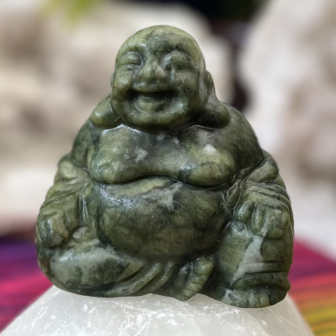 Buddha Jade 8.0 cm