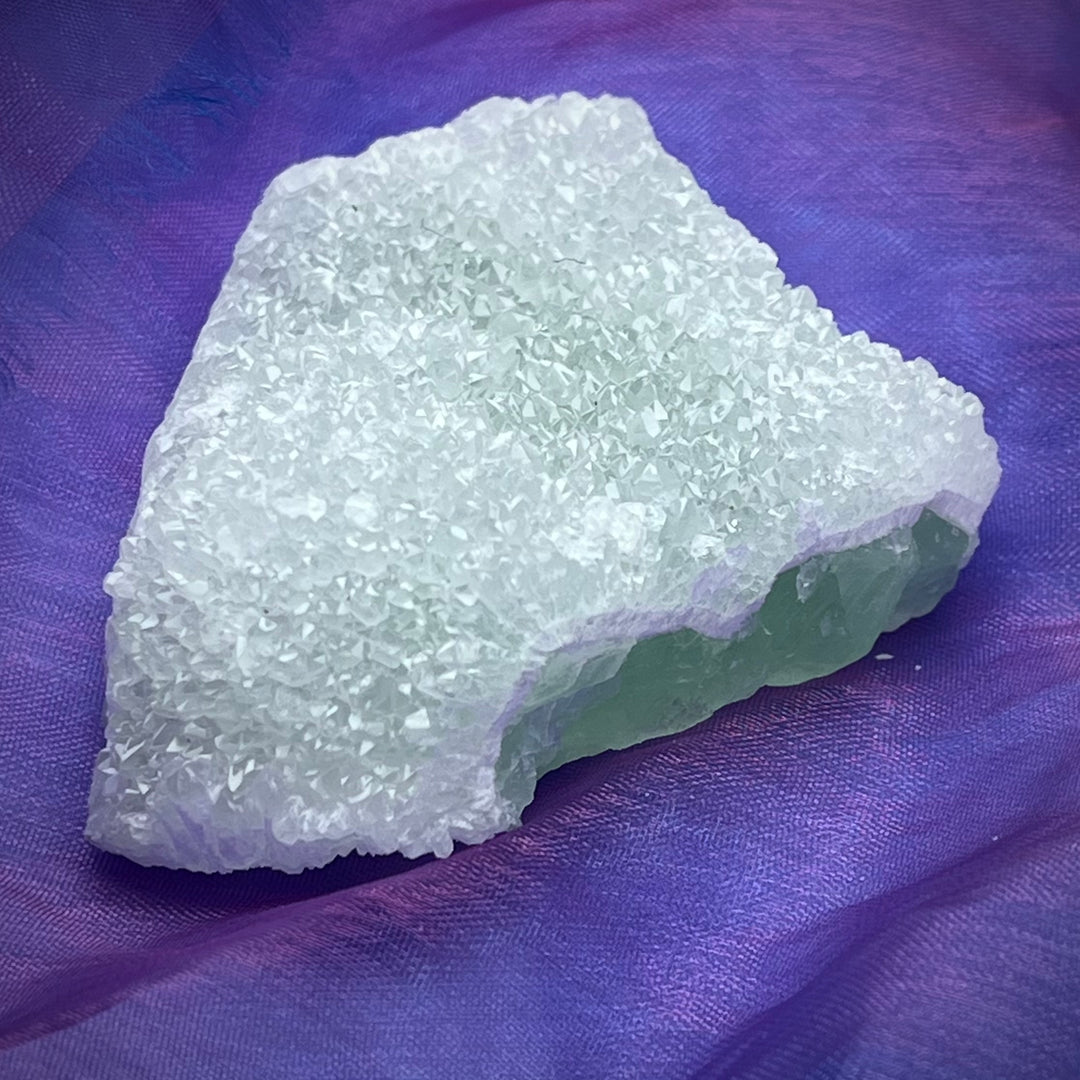 Sugar Fluorite Raw