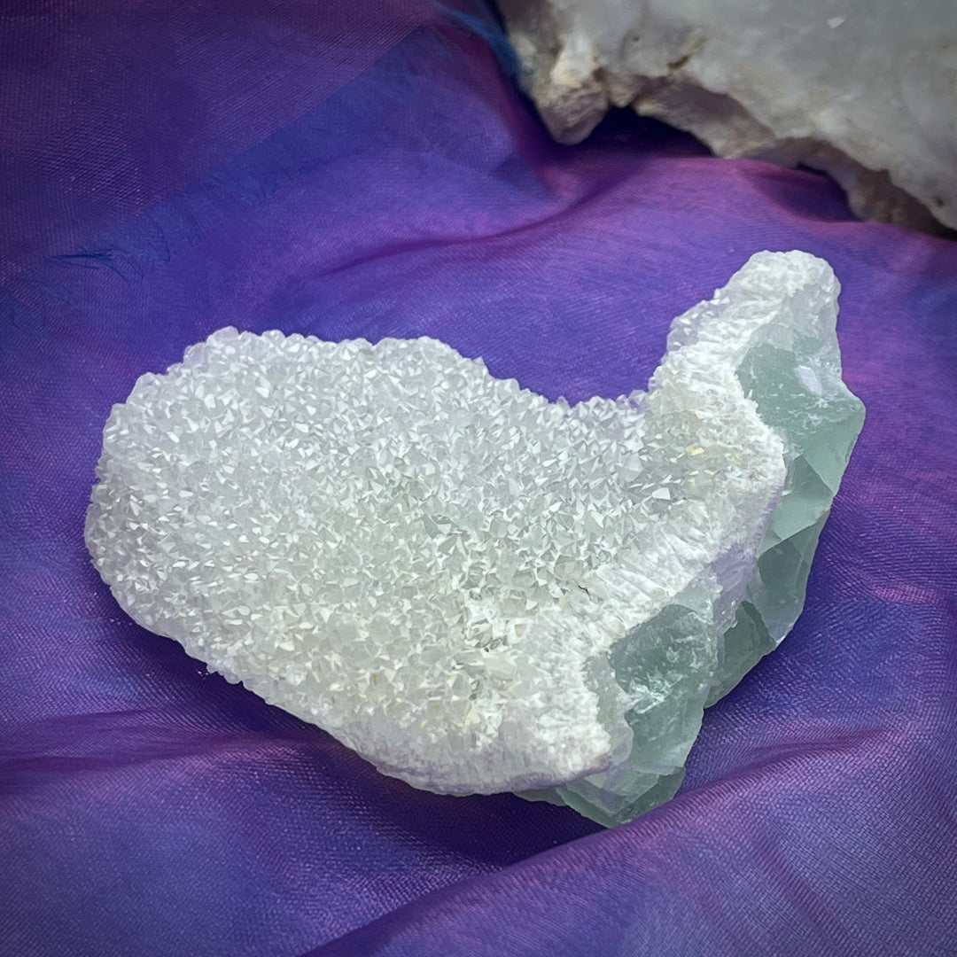 Sugar Fluorite Raw