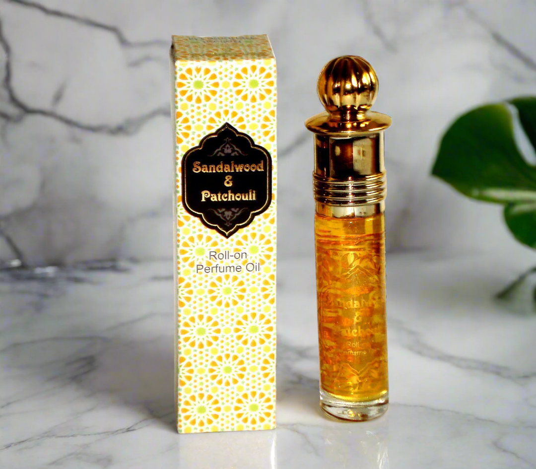 Kamini Perfume XXX Sandalwood and Patchouli Roll On