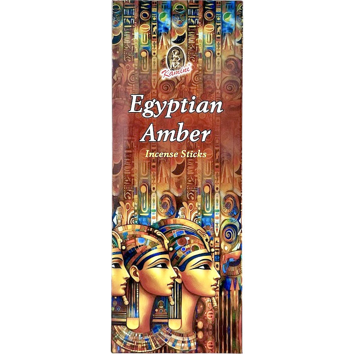 Kamini Egyptian Amber Hex Incense