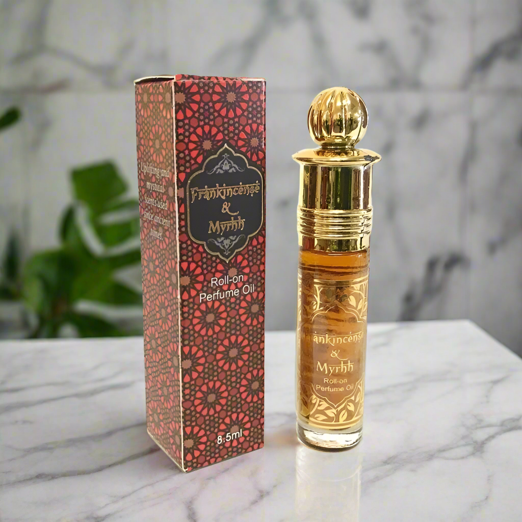 Kamini Perfume XXX Frankincense and Myrrh Roll On