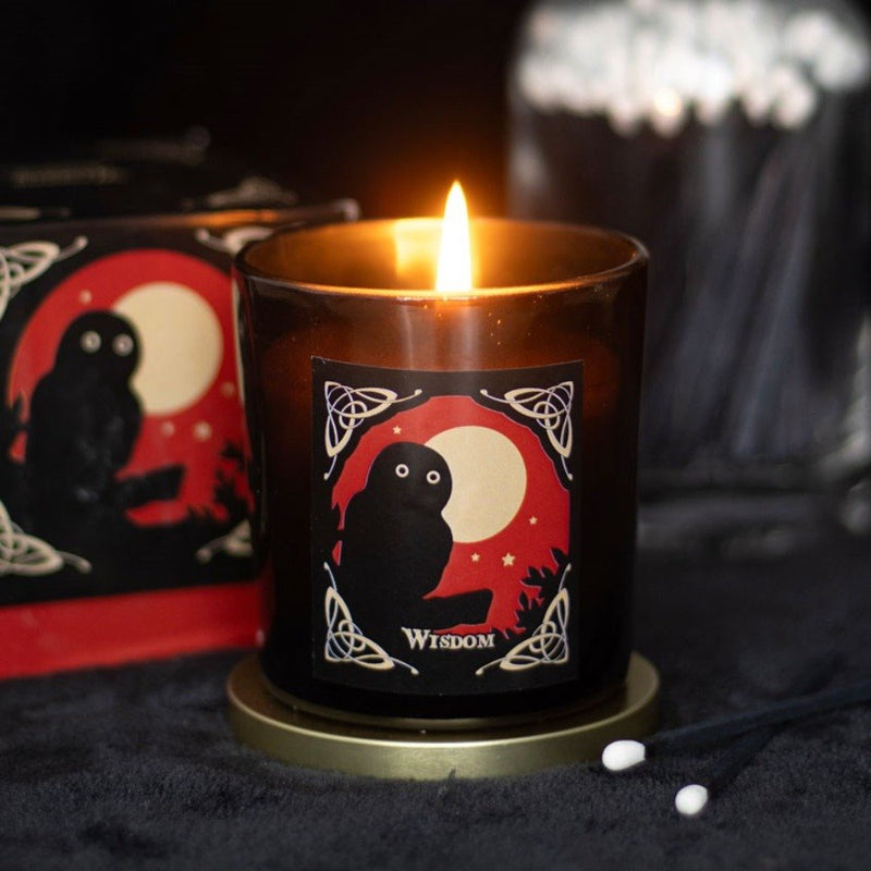 Candle Way of the Witch Wisdom Lisa Parker