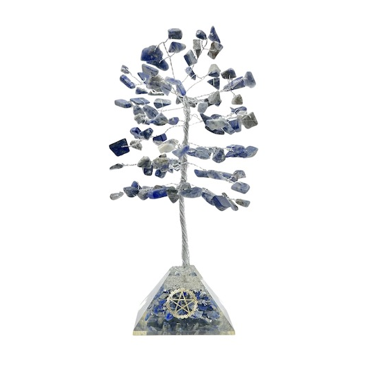 Tree Lapis Orgonite Base 100 Chip