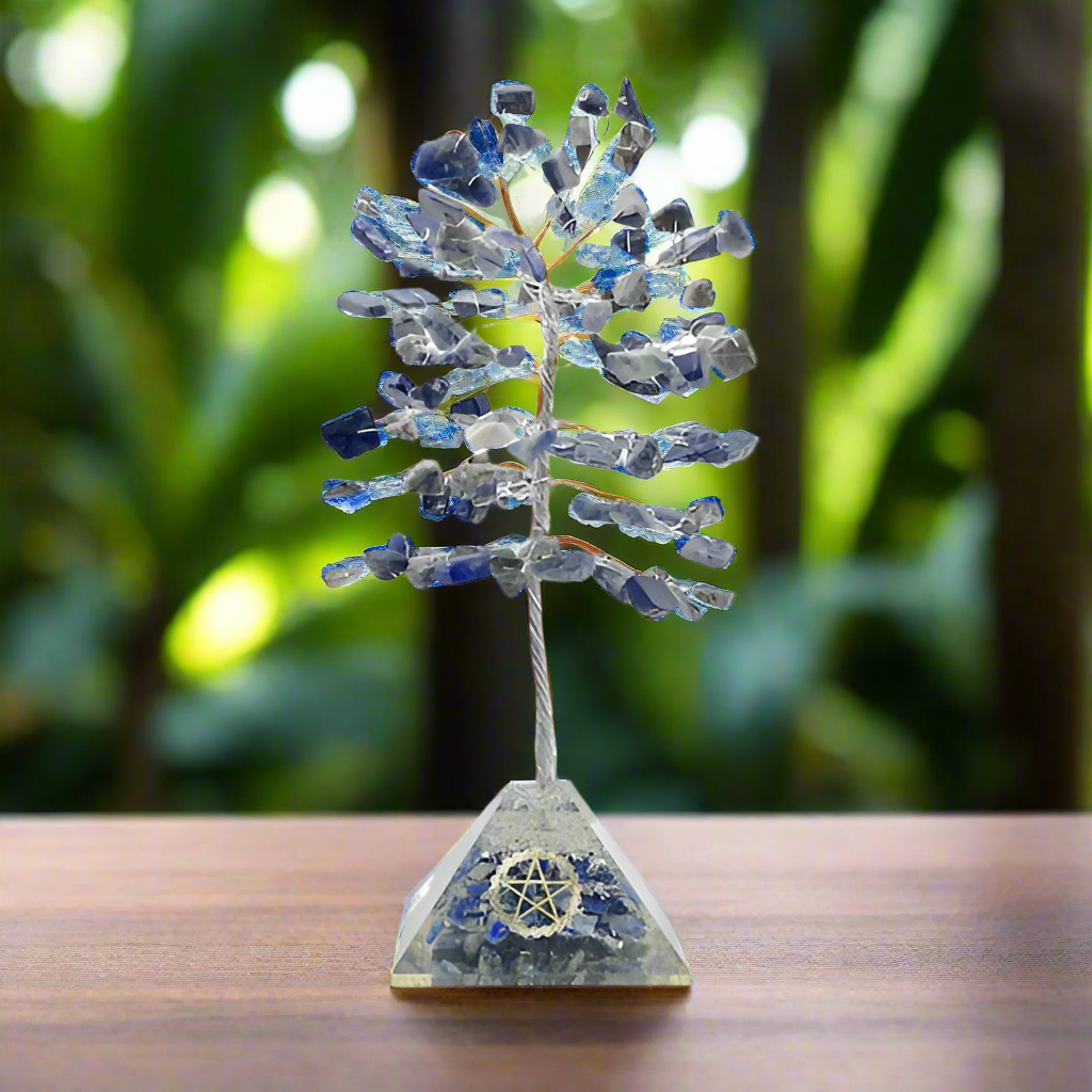 Tree Lapis Orgonite Base 100 Chip