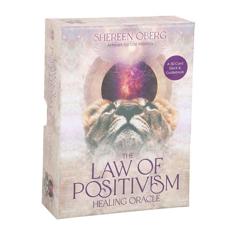 Laws of Positivism Healing Oracle