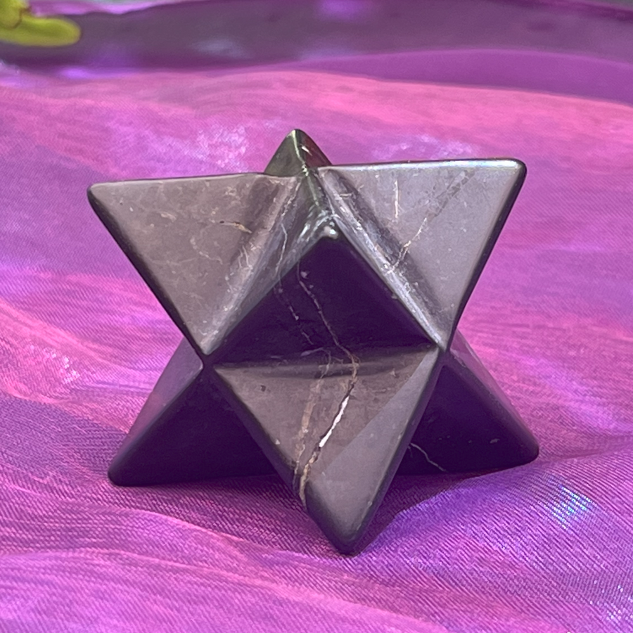 Merkaba Shungite 5 cm | Carpe Diem With Remi