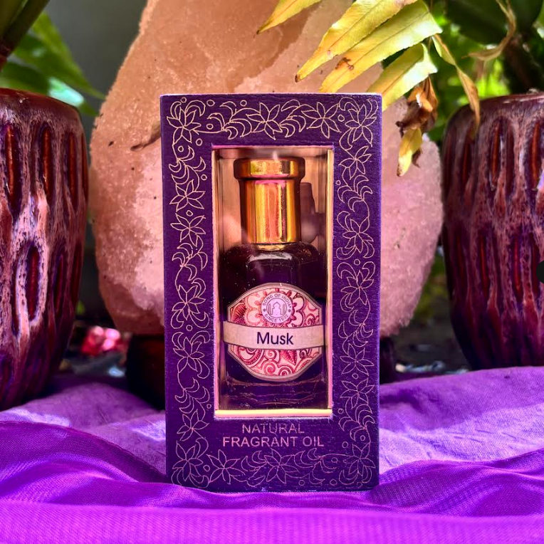 Song of India Musk Perfume Oil 10ml