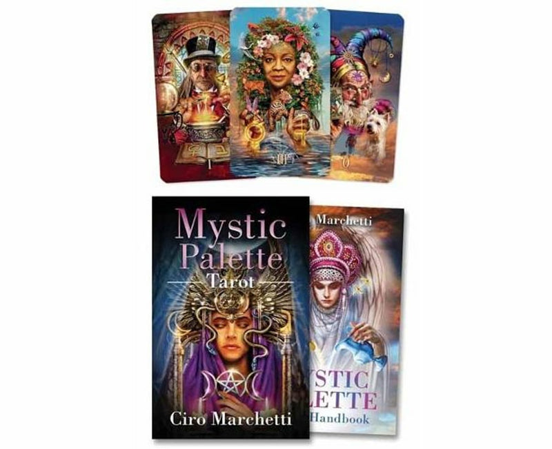 Mystic Palette Tarot Kit