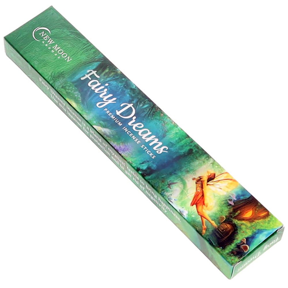 New Moon Fairy Dreams Incense 15g