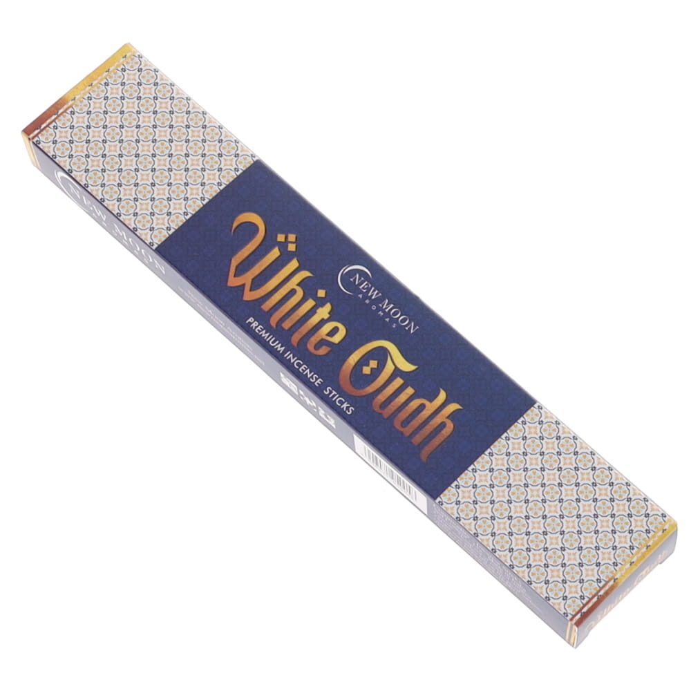 New Moon White Oudh Incense 15g