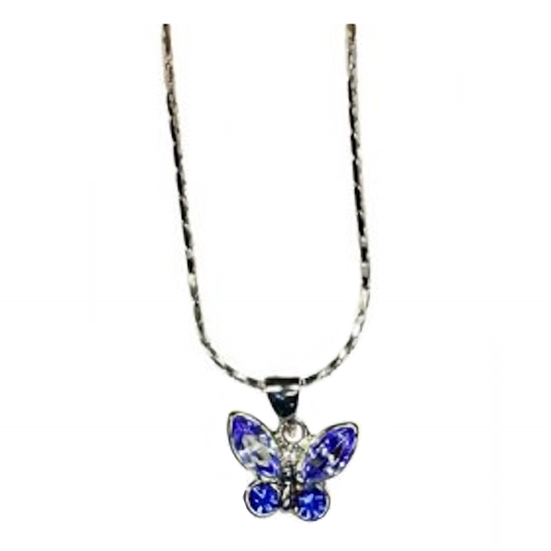 Pendant Butterfly Blue