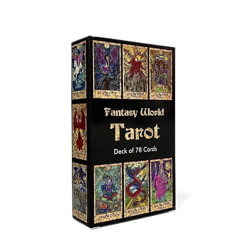 Fantasy World Tarot