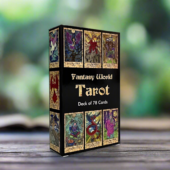 Fantasy World Tarot