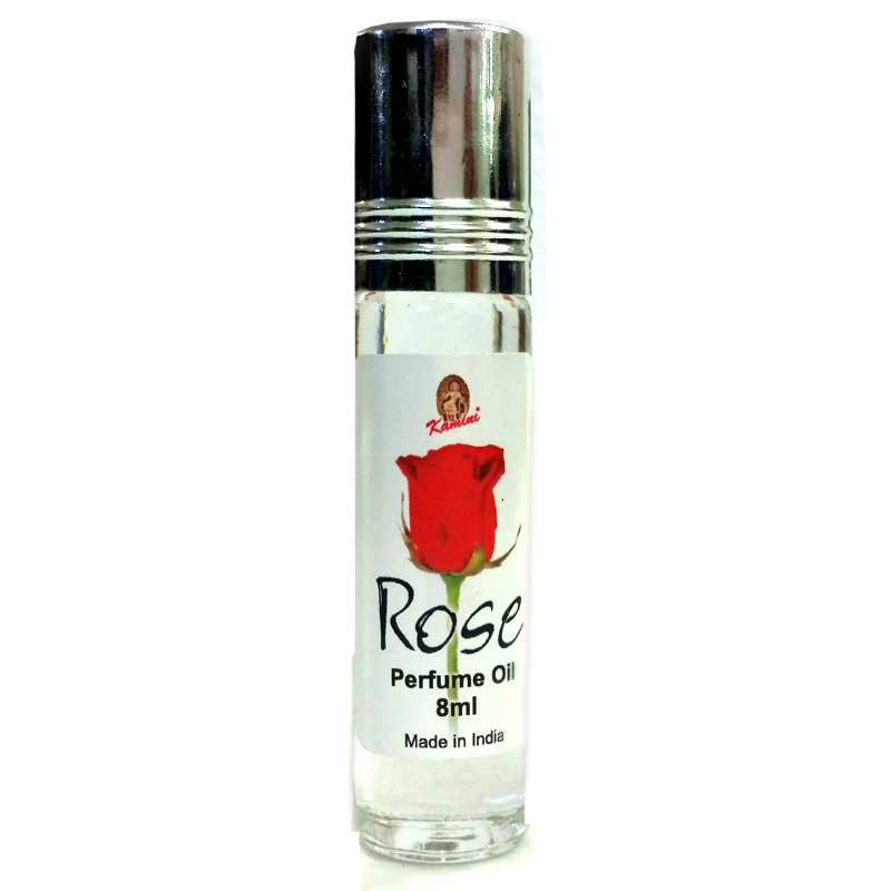 Kamini Perfume Rose Roll On