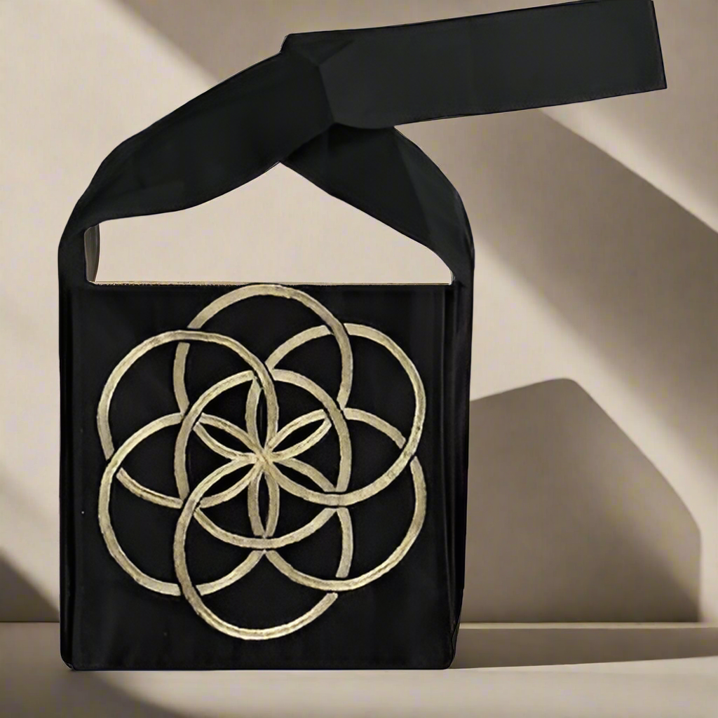 Shoulder Bag Flower of Life