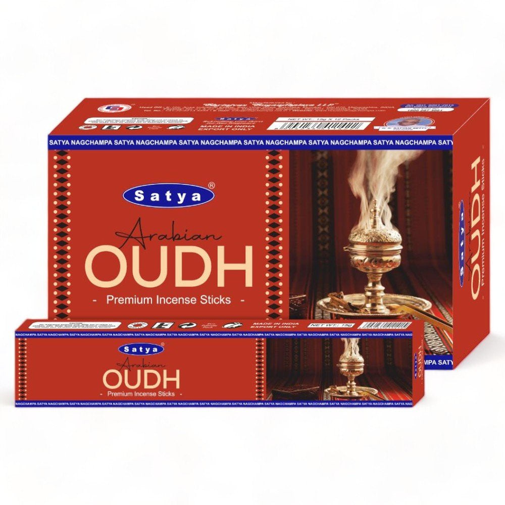 Satya Arabian Oudh Incense 15g