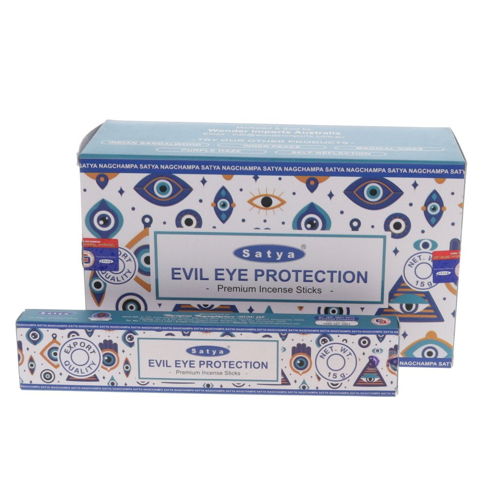 Satya Evil Eye Protection Incense 15g