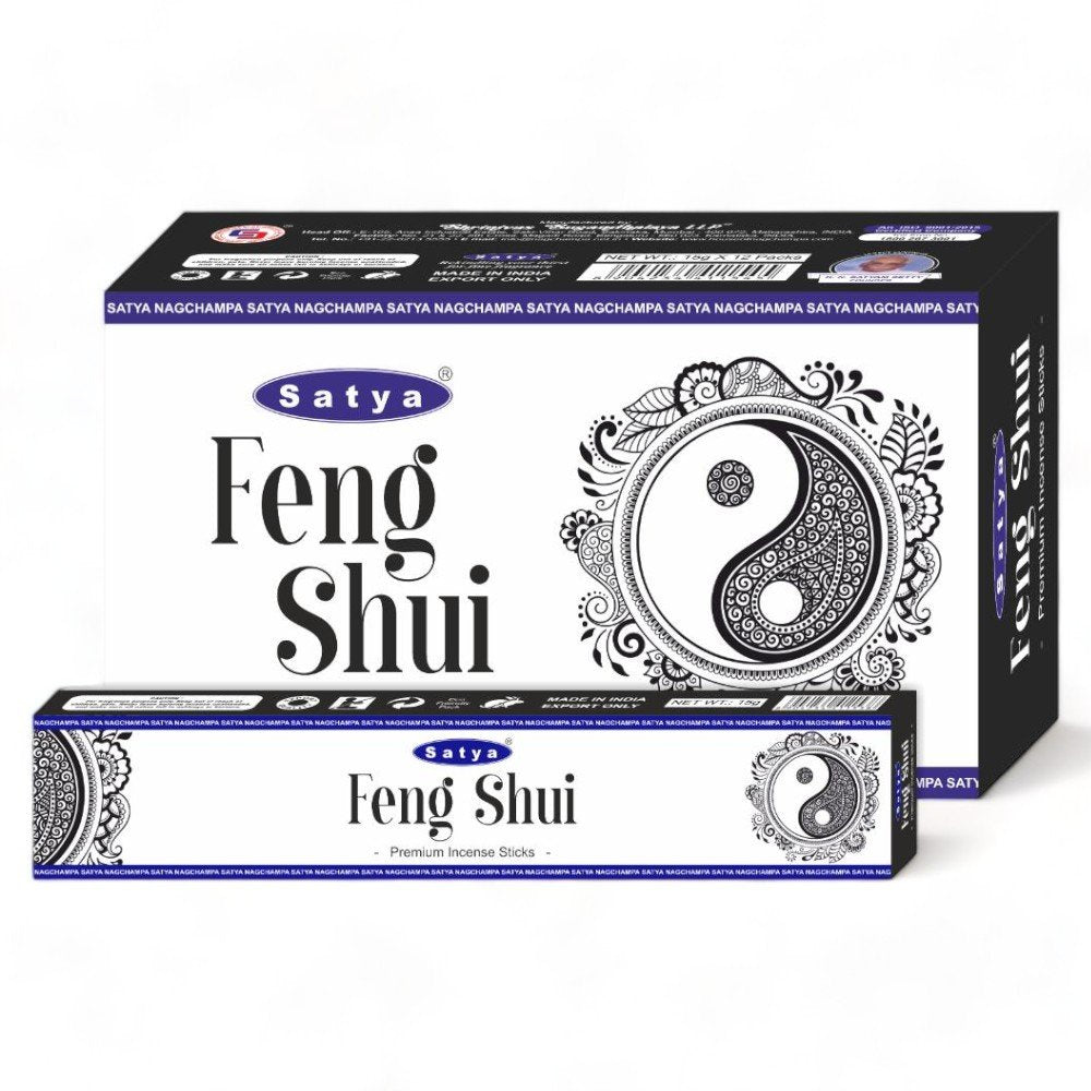 Satya Feng Shui Premium Incense 15g