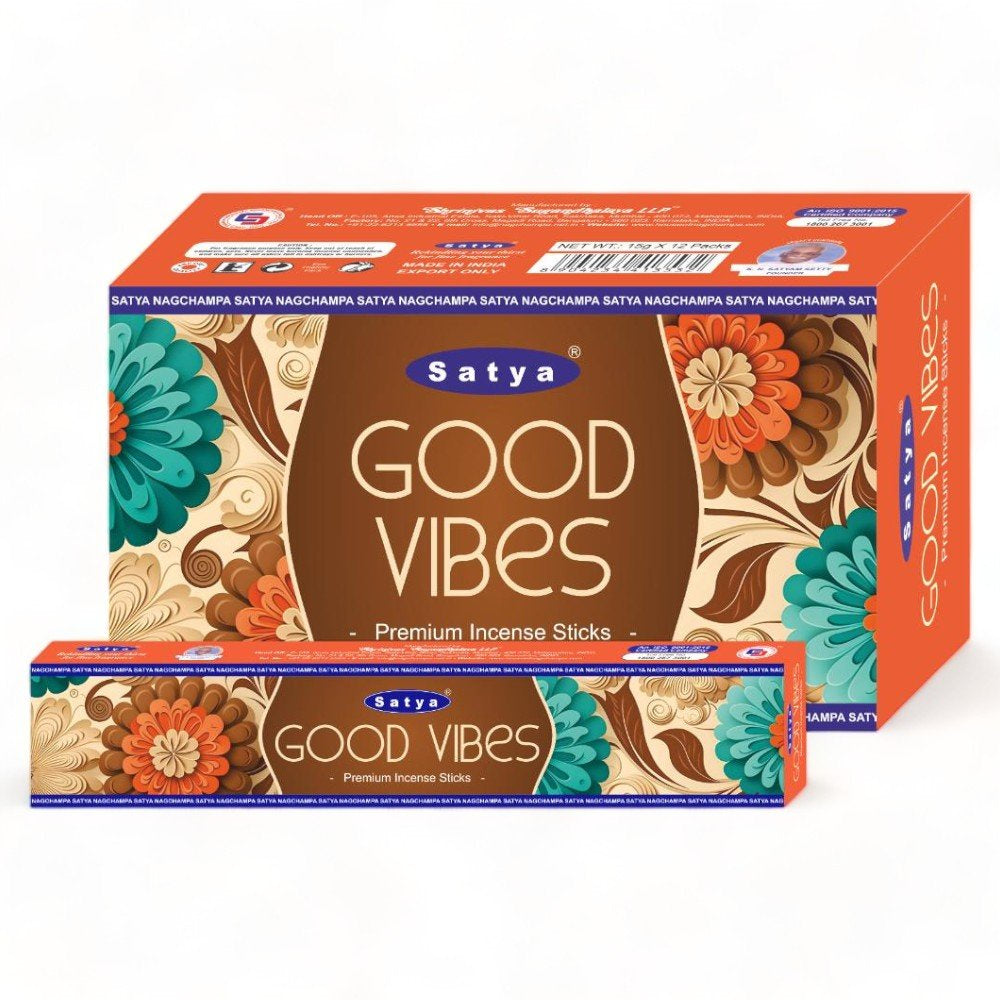 Satya Good Vibes Mumbai Incense Sticks 15g