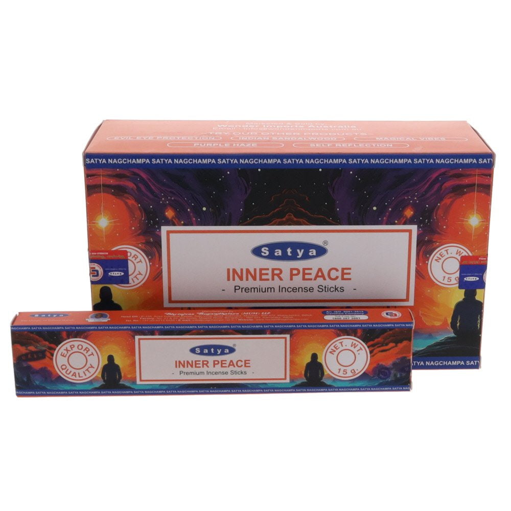 Satya Inner Peace Incense 15g