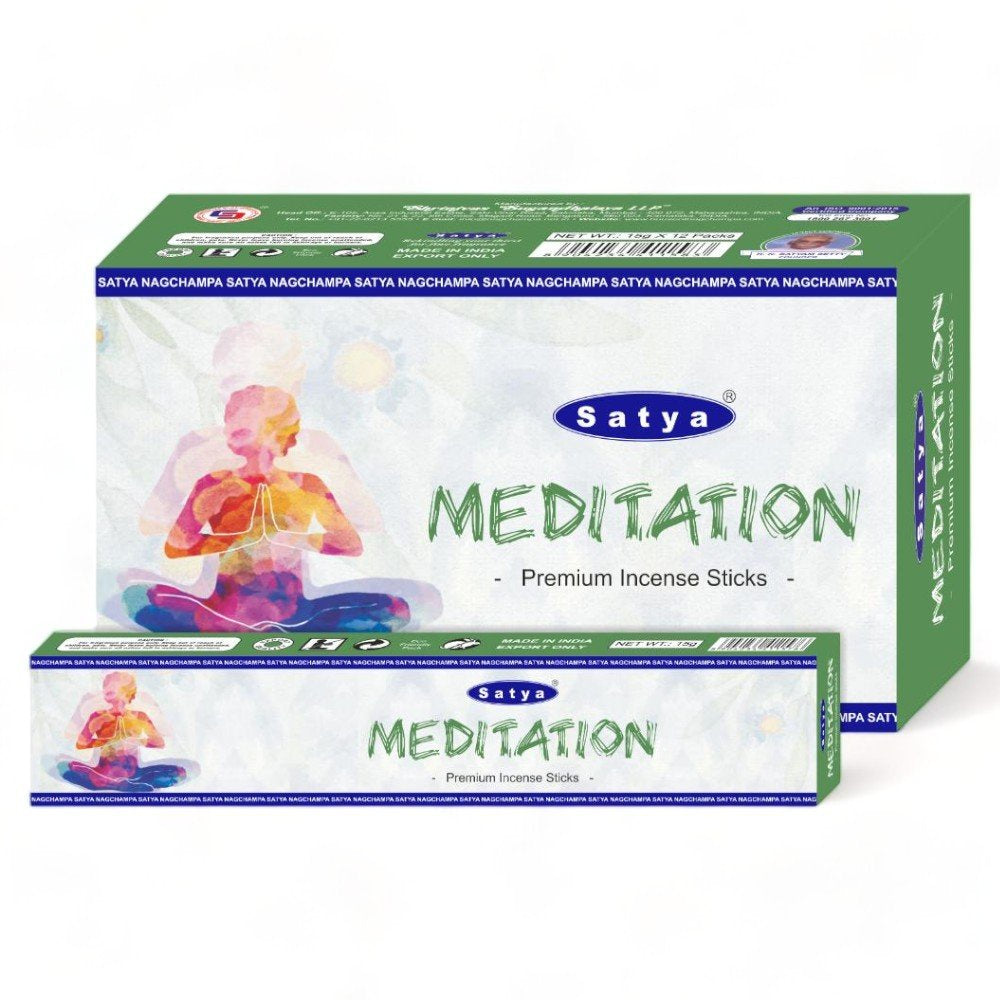 Satya Meditation Premium Incense Sticks 15g