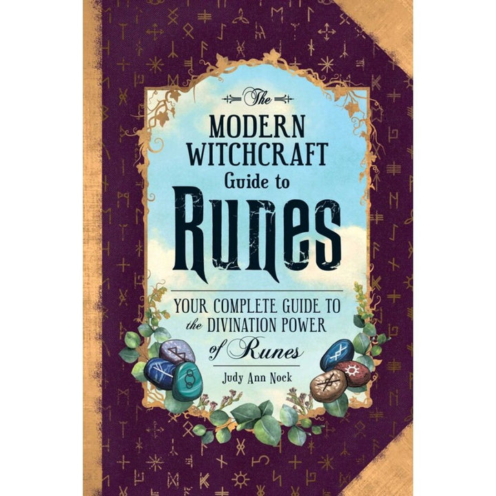 Runes Wooden Modern Witchcraft