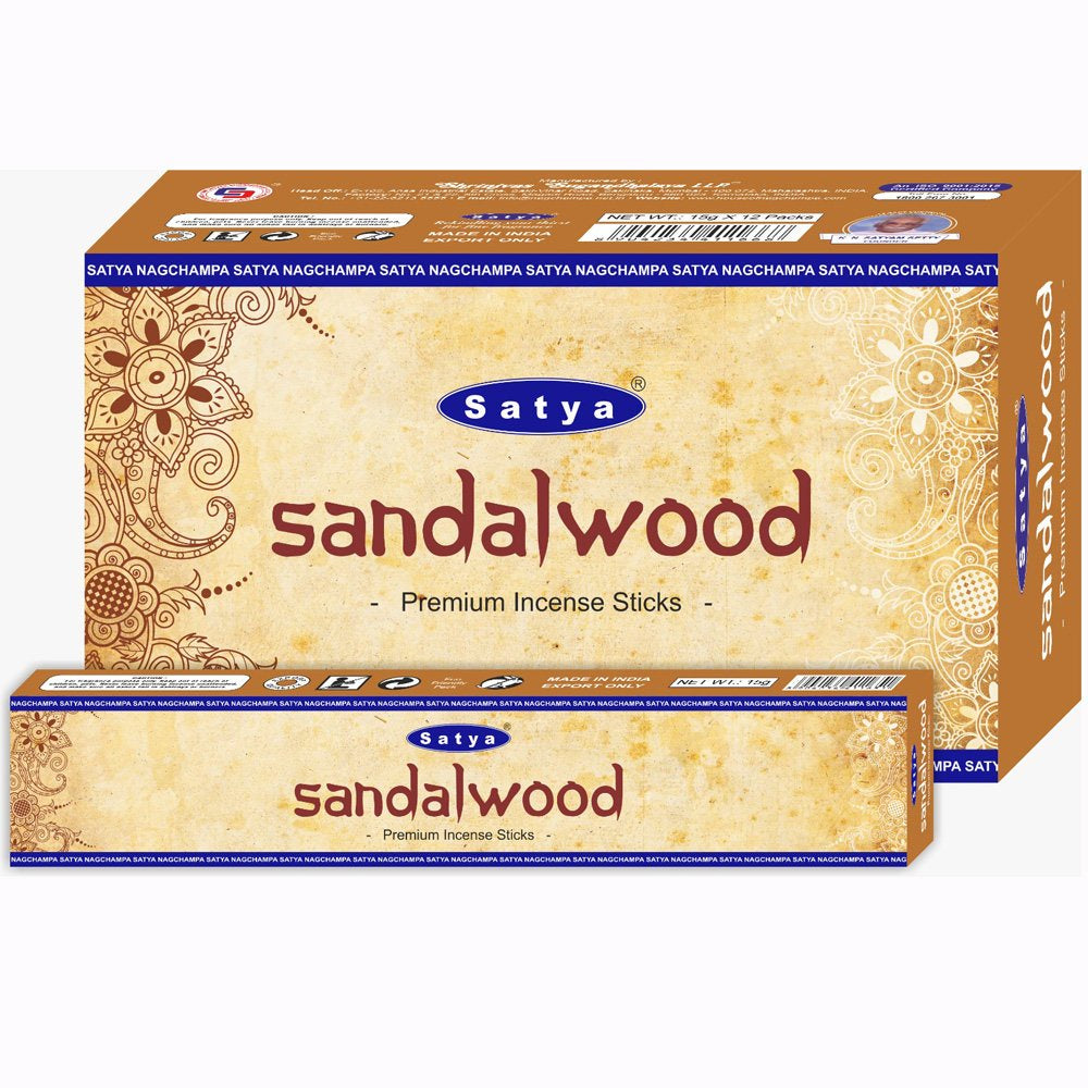 Satya Sandalwood Premium 15g