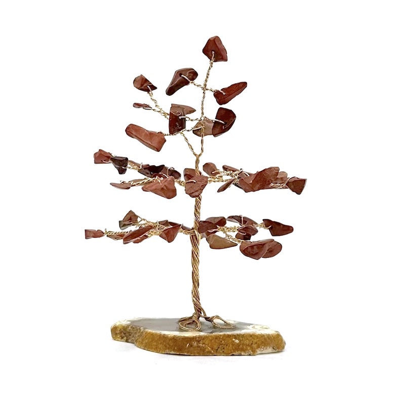 Wish Tree Red Jasper 50 Chip Mini