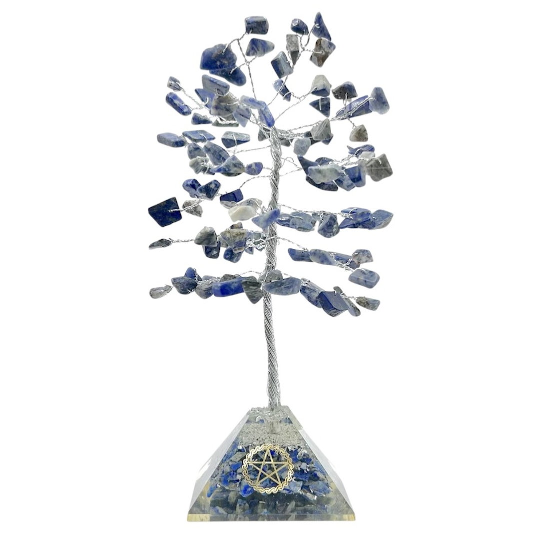 Tree Lapis Chakra Base 100 Chip