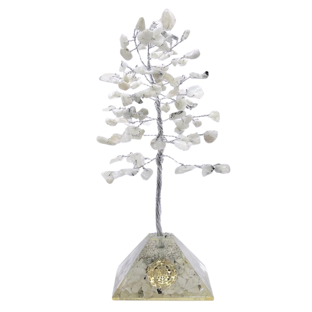 Tree Moonstone Orgonite Base 100 Chip