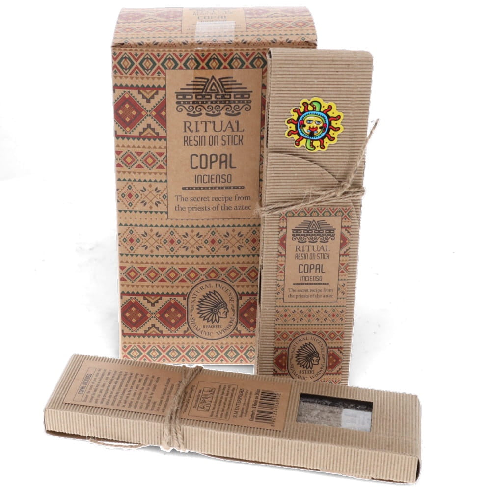 Copal Shamanic Wisdom Incense Sticks