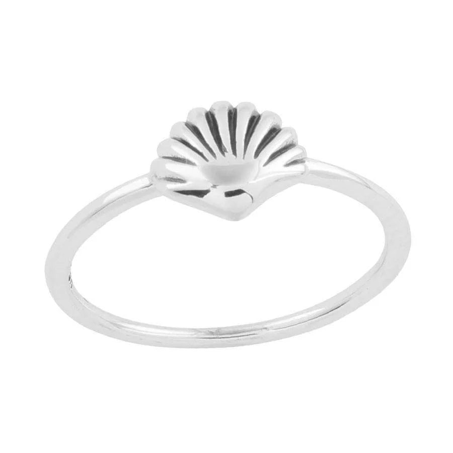 Ring Seashell Silver