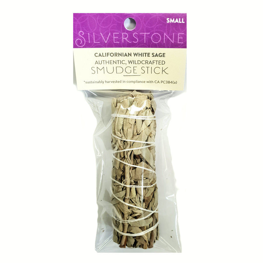 Smudge Stick Californian White Sage Small 10 cm | Carpe Diem With Remi