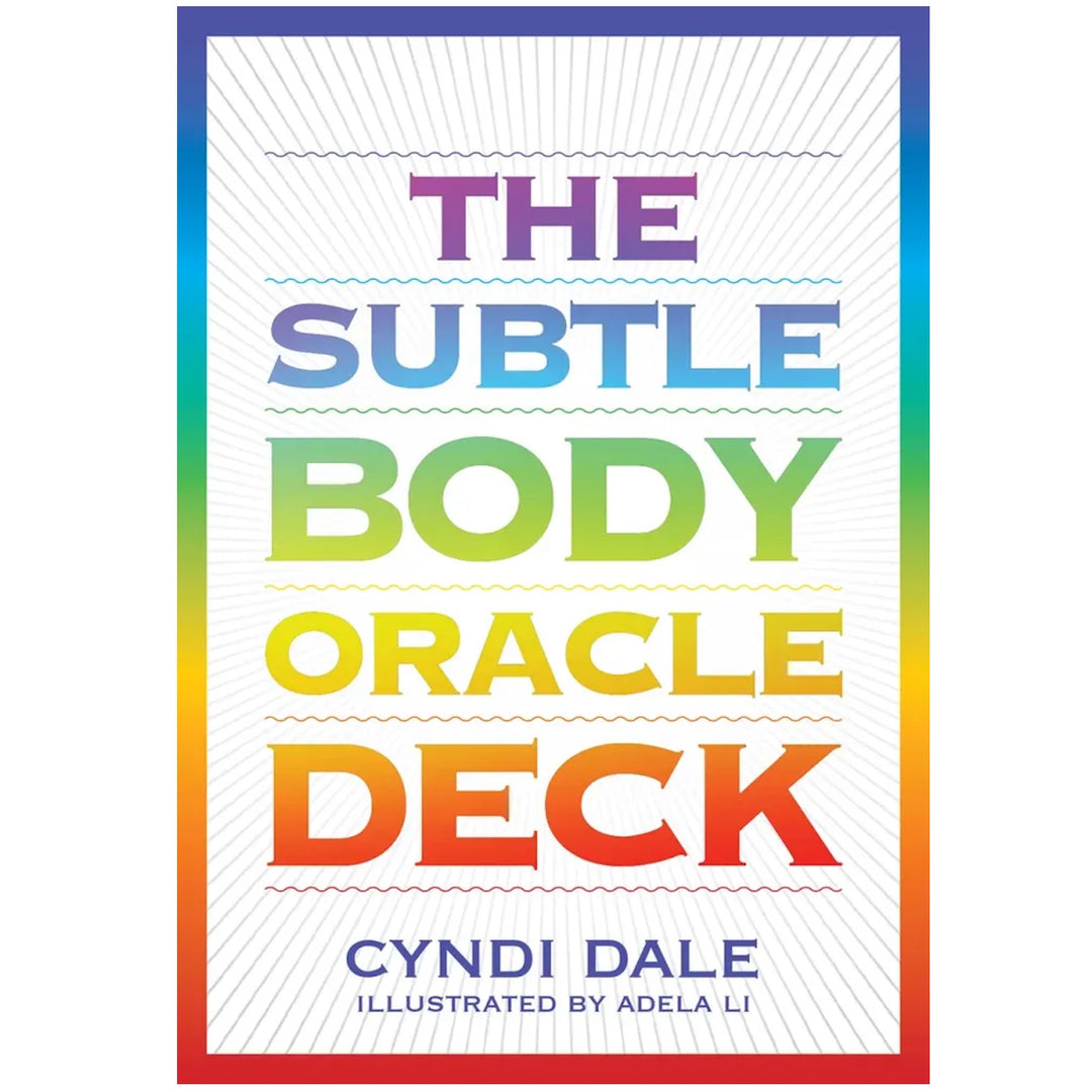 Subtle Body Oracle Deck