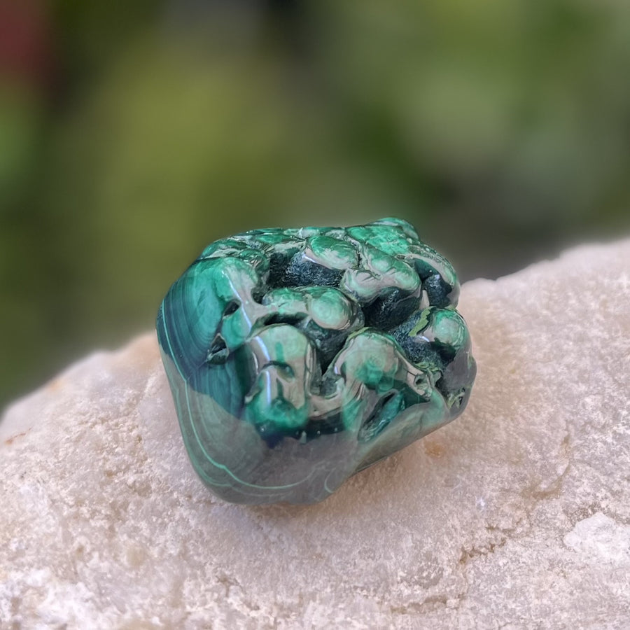 Malachite Tumble Botryoidal | Carpe Diem With Remi