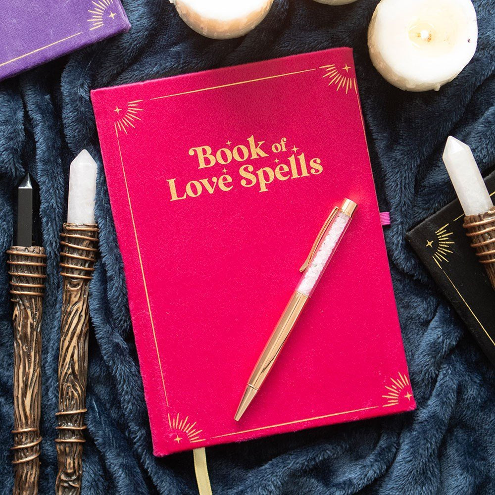 Journal  Book Of Love Spells