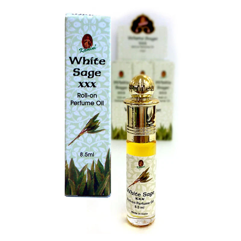 Kamini Perfume XXX White Sage Roll On