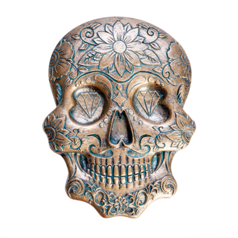 Incense Burner Candy Skull | Carpe Diem With Remi