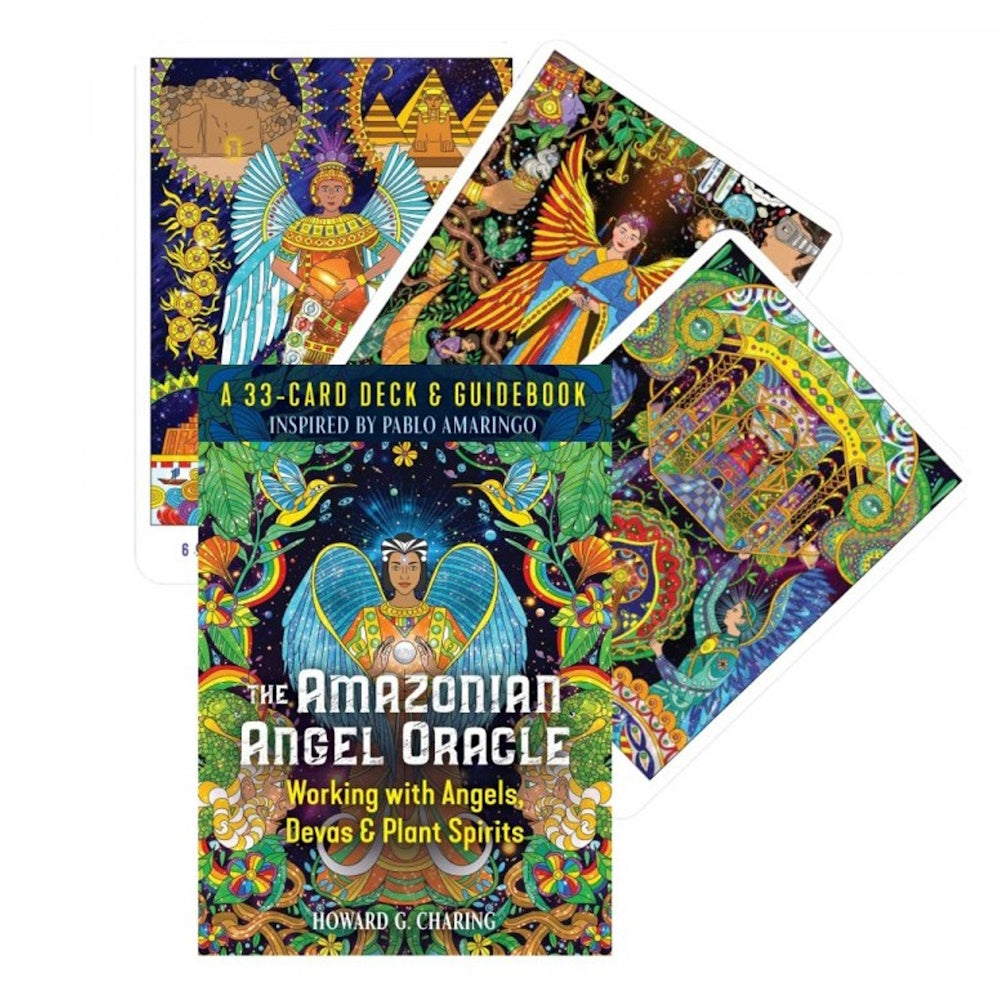 Amazonian Angel Oracle Cards