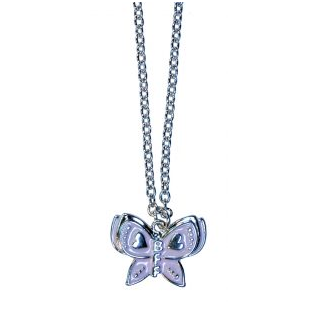 Pendant Butterfly BFF Pink