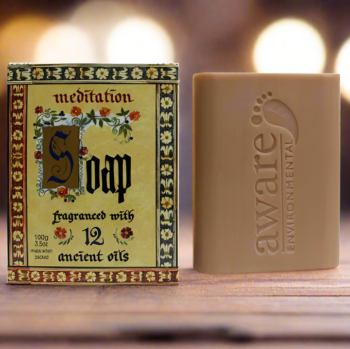 Meditation Soap 12 Ancient Oils